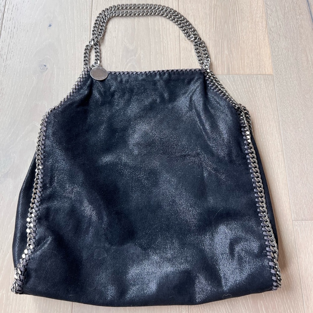 Stella McCartney Black Suede Bag